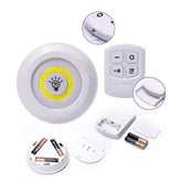 3 Pcs Wireless LED Lights Closet Lights with Remote Control