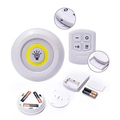 3 Pcs Wireless LED Lights Closet Lights with Remote Control